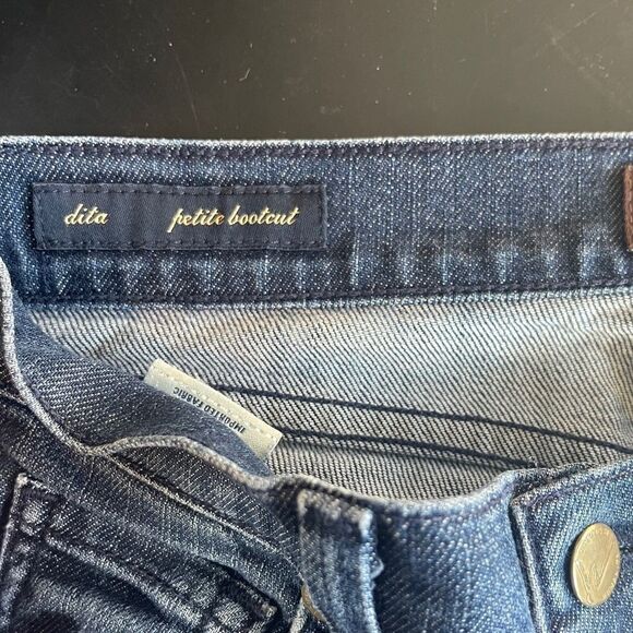 Citizens Of Humanity Dita Petite Bootcut Medium Wash Jeans Sz 26 - Picture 6 of 12
